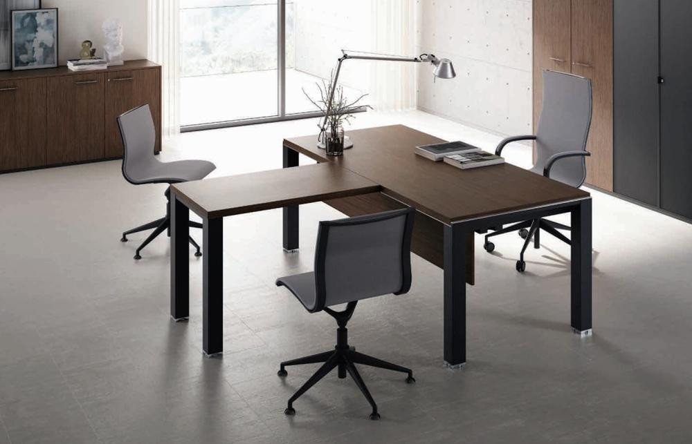 JVmoebel Schreibtisch Tisch mit Besprechungstisch Cheftisch Frezza Büro Einrichtung Möbel, Made in Europa JVmoebel Schreibtisch Tisch mit Besprechungstisch Cheftisch Frezza Büro Einrichtung Möbel, Made in Europa von JVmoebel