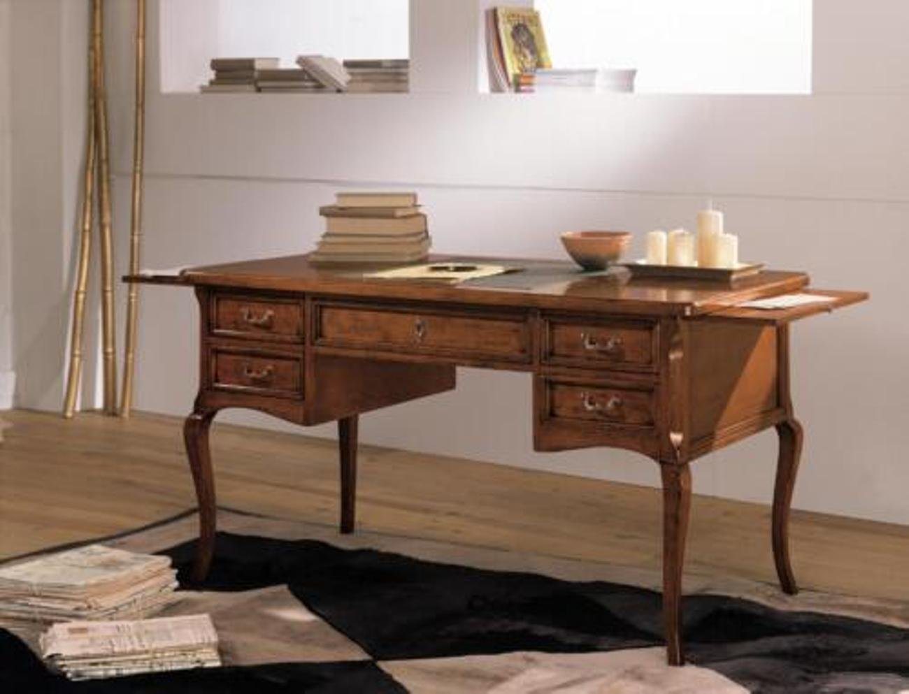 JVmoebel Schreibtisch, Tische Massivholz Tisch Sekretär Antiker Schreibtisch von JVmoebel