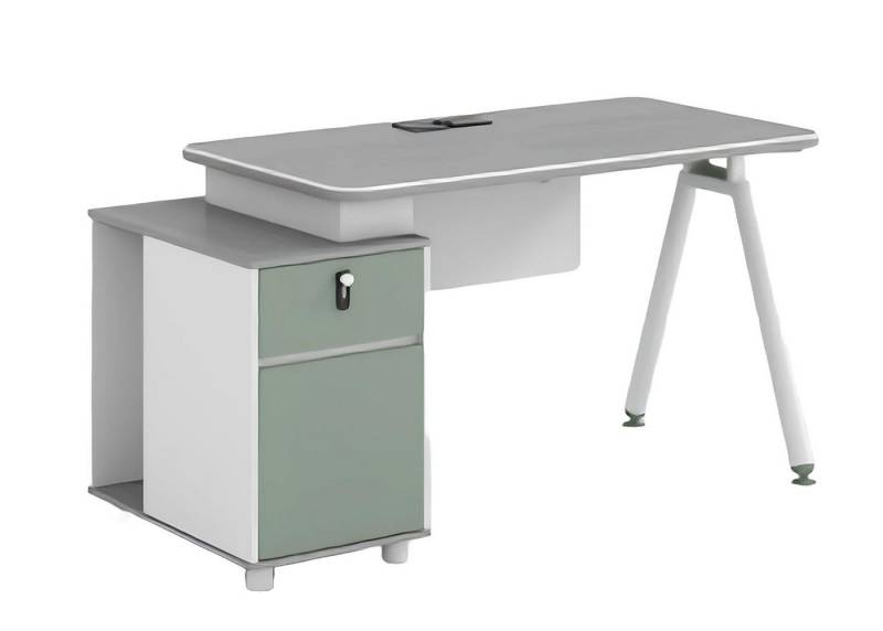 JVmoebel Schreibtisch Arbeitsplatz Schreibtisch Arbeitstisch Büroschreibtisch Bürotisch (Schreibtisch), Made in Europa von JVmoebel