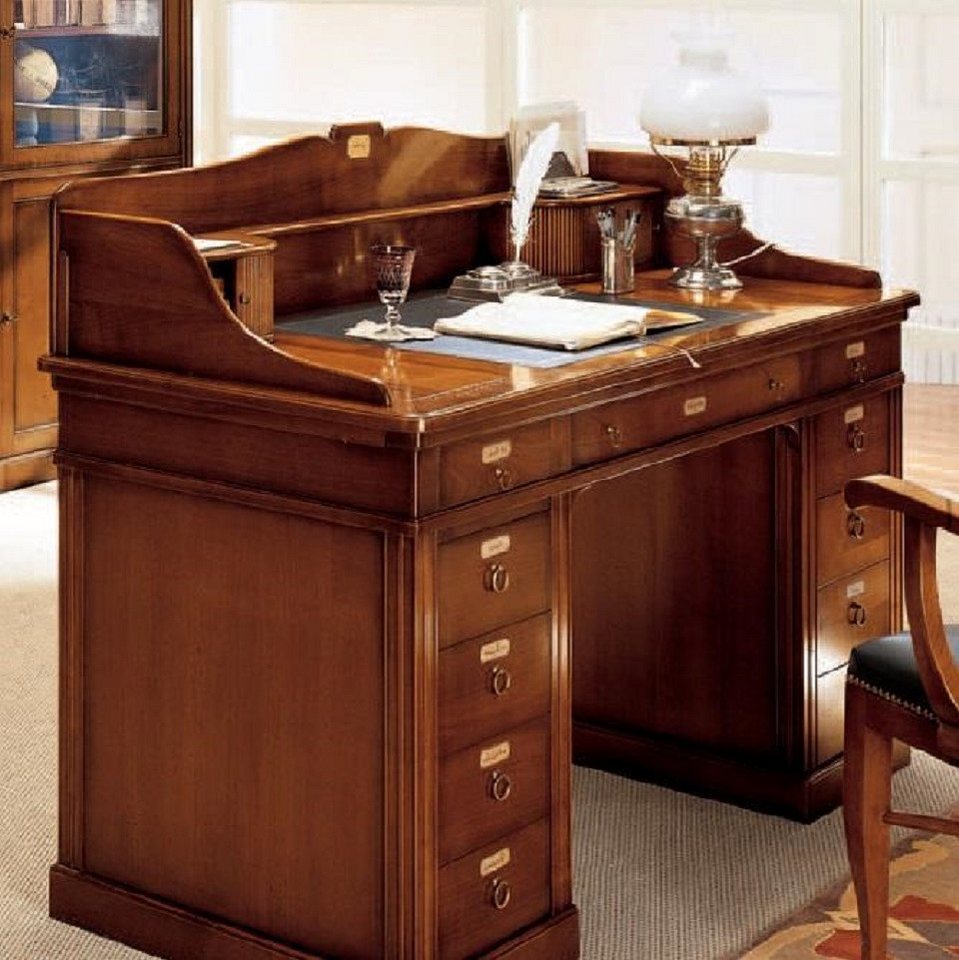 JVmoebel Sekretär Arbeitstisch Bürotisch Schreibtische Neu Tisch Schreibtisch (1 St., Schreibtisch), Made in Europa von JVmoebel