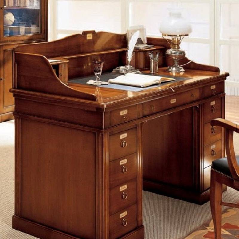 JVmoebel Sekretär Arbeitstisch Bürotisch Schreibtische Neu Tisch Schreibtisch (1 St., Schreibtisch), Made in Europa von JVmoebel