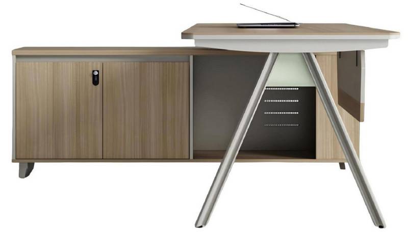 JVmoebel Eckschreibtisch Arbeitstisch Eckschreibtisch Büro Büroschreibtisch Computertisch (Eckschreibtisch), Made in Europa von JVmoebel