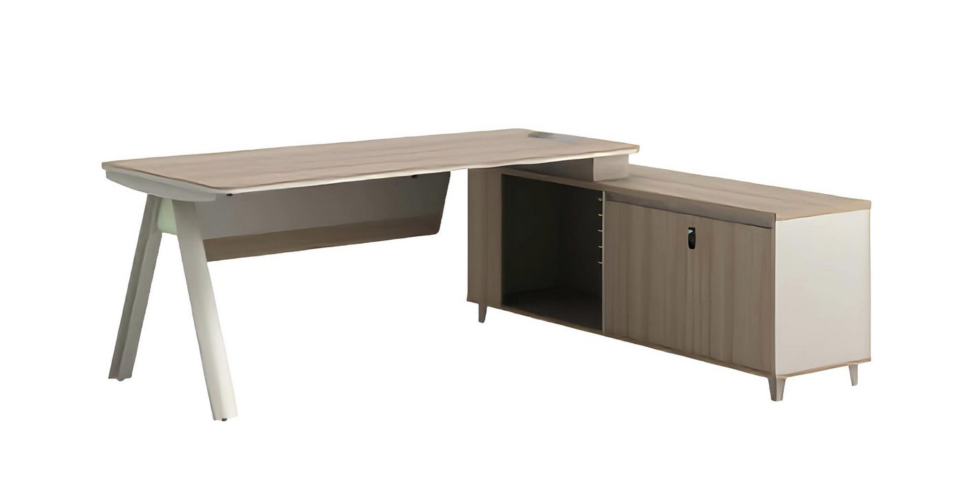 JVmoebel Eckschreibtisch Arbeitstisch Schreibtisch Büroschreibtisch Computertisch (Eckschreibtisch), Made in Europa von JVmoebel