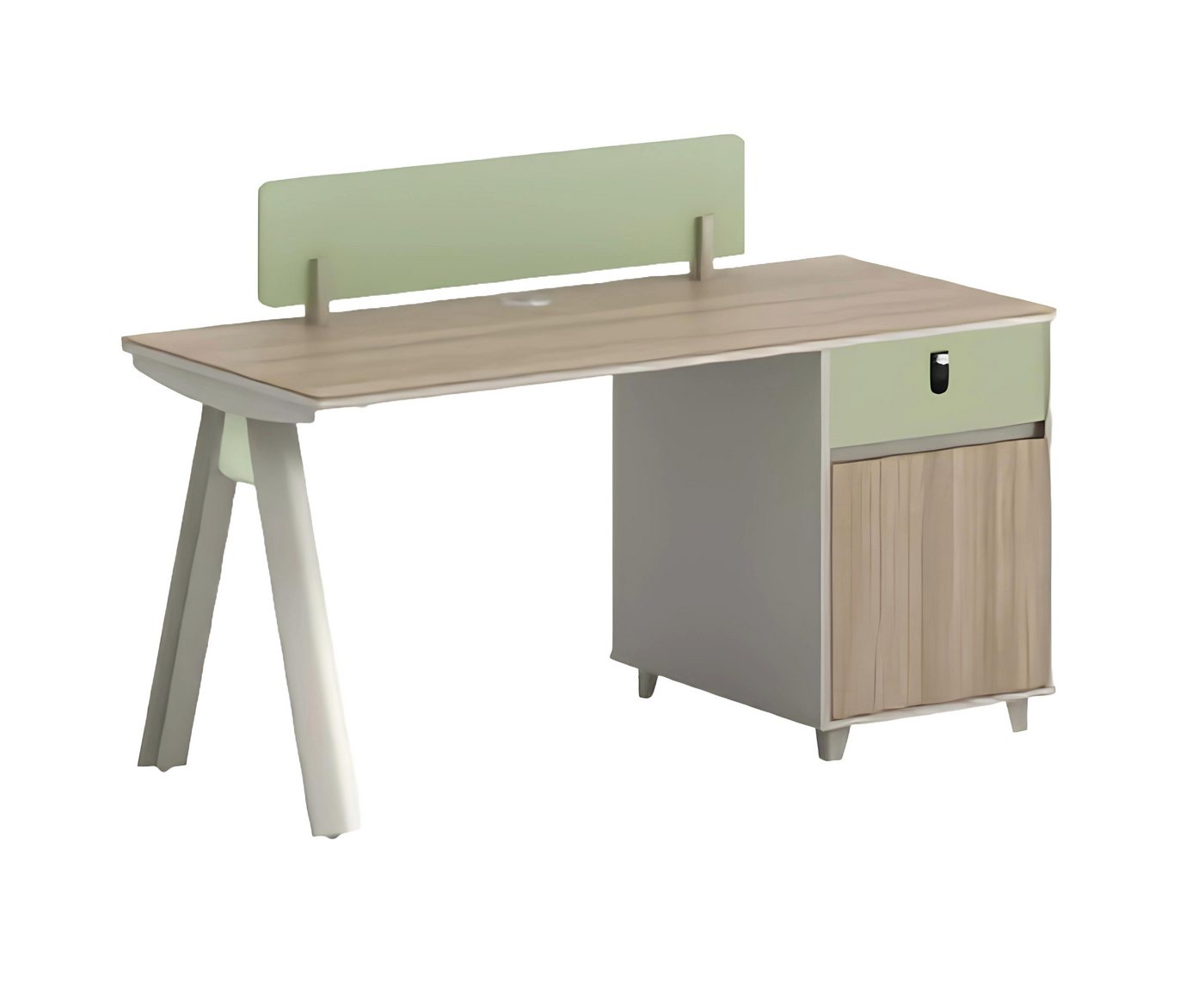 JVmoebel Schreibtisch Arbeitstisch Schreibtisch Büroschreibtisch Computertisch Büro Sekretär (Schreibtisch), Made in Europa von JVmoebel