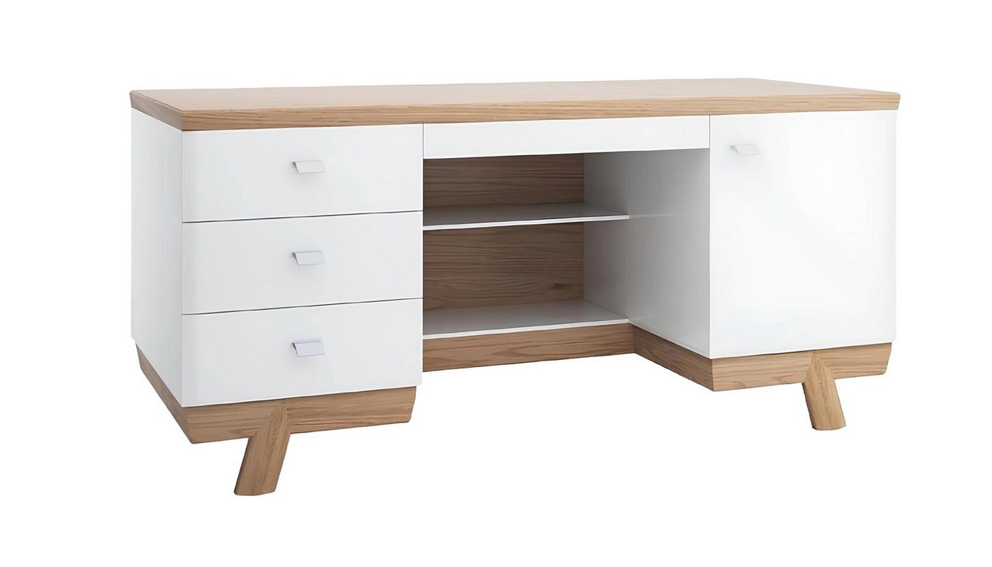 JVmoebel Schreibtisch Arbeitstisch Schreibtisch Bürotisch Designertisch Computertisch (1-St., Schreibtisch (TRK), Made in Europa von JVmoebel