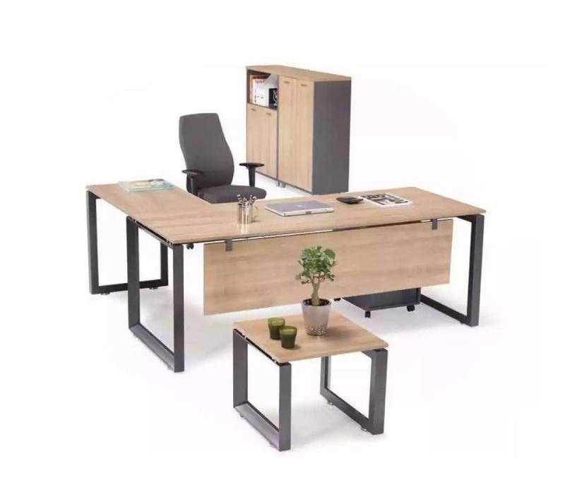 JVmoebel Büromöbel-Set Büromöbel Eckschreibtisch Kommode Couchtisch 2x Aktenschränke, (5-tlg., Eckschreibtisch/Couchtisch/Kommode/2x Aktenschränk), Made in Europa von JVmoebel