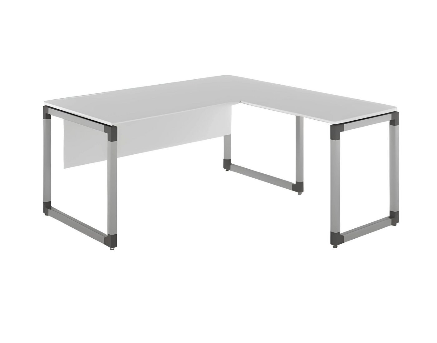 JVmoebel Schreibtisch Büromöbel Eckschreibtisch Schreibtisch Designer Arbeitszimmer Tisch (1-St., Eckschreibtisch), Made in Europa von JVmoebel