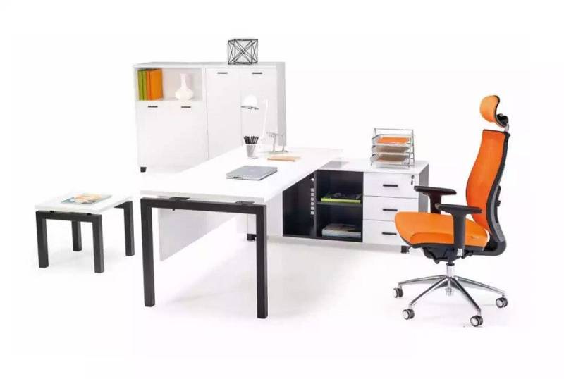 JVmoebel Büromöbel-Set Büromöbel Einrichtung Schreibtisch Aktenschrank Couchtisch Set Büro, (4-tlg., Eckschreibtisch/Couchtisch/2x Aktenschrank), Made in Europa von JVmoebel