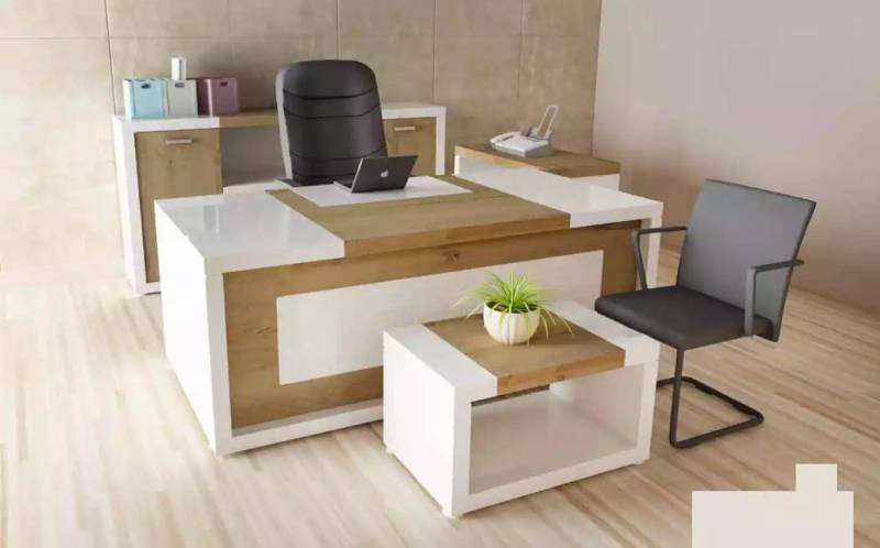 JVmoebel Büromöbel-Set Büromöbel Set: Schreibtisch, Couchtisch & Aktenschrank 3-teilig, (3-tlg., Schreibtisch/Aktenschrank/Couchtisch), Made in Europa von JVmoebel