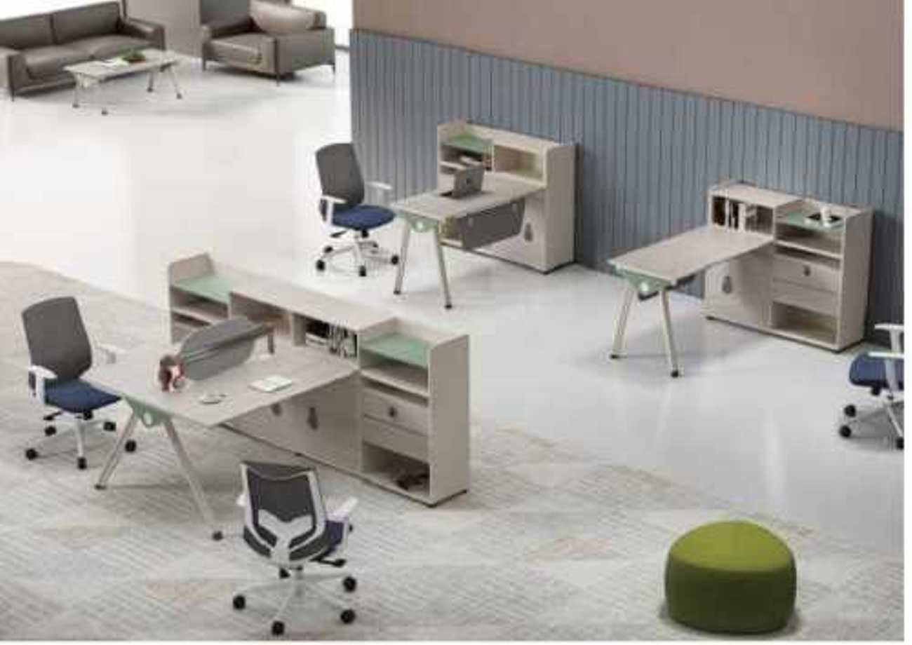 JVmoebel Schreibtisch Design Eckschreibtisch Büro Einrichtung Möbel Schreibtische Möbel (1-St., 1x nur Schreibtisch), Made in Europa von JVmoebel