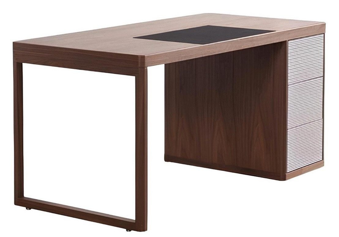 JVmoebel Schreibtisch Design Tisch Sekretär Luxus Schreib Büro Möbel Holz Hochglanz Tische (Schreibtisch), Made in Europa von JVmoebel