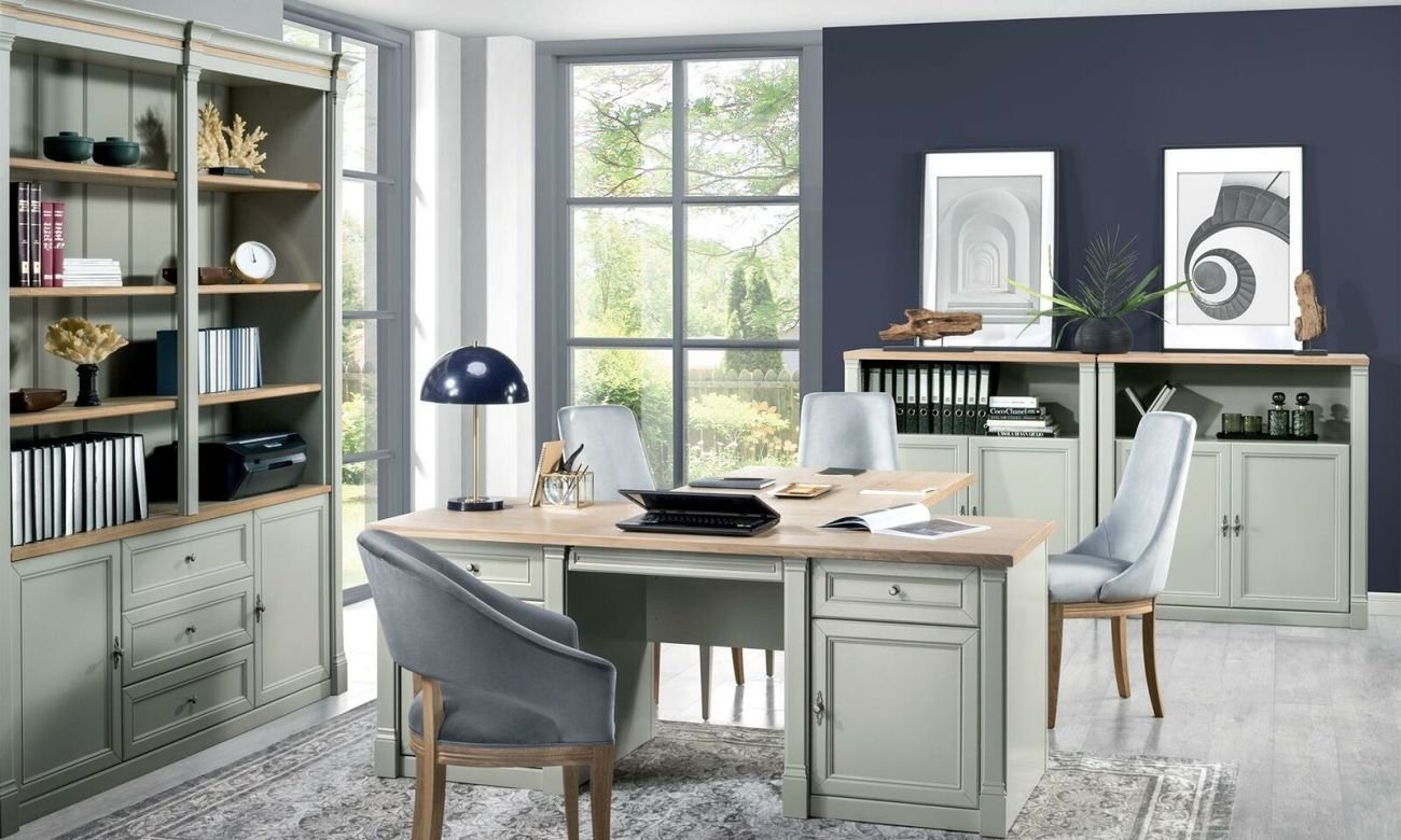 JVmoebel Schreibtisch Design Tisch Sekretär Luxus Schreib Büro Möbel Holz Tische Office, Made in Europa JVmoebel Schreibtisch Design Tisch Sekretär Luxus Schreib Büro Möbel Holz Tische Office, Made in Europa von JVmoebel
