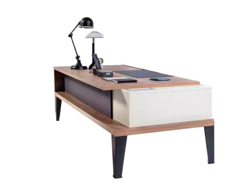 JVmoebel Schreibtisch Designer Schreibtisch Exklusive Büromöbel Großer Chefschreibtisch (1-St., Schreibtisch), Made in Europa von JVmoebel