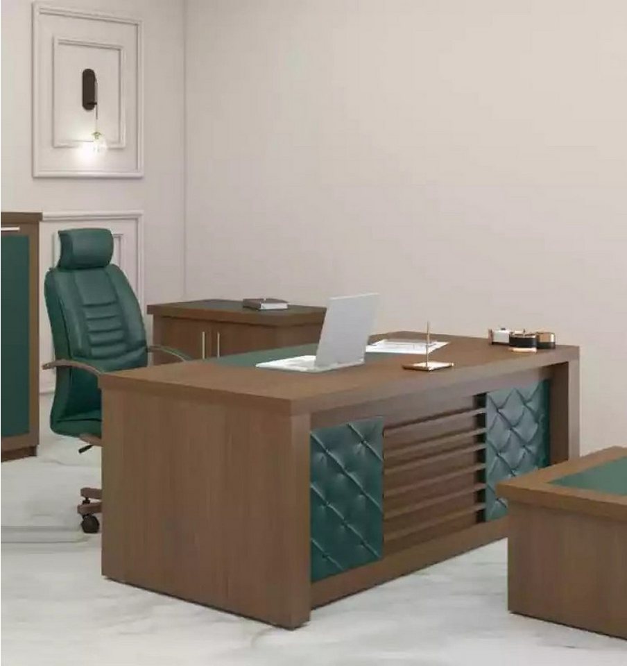 JVmoebel Schreibtisch Designer Schreibtisch für Büros – Moderne Möbel für das Office (1-St), Made in Europa von JVmoebel