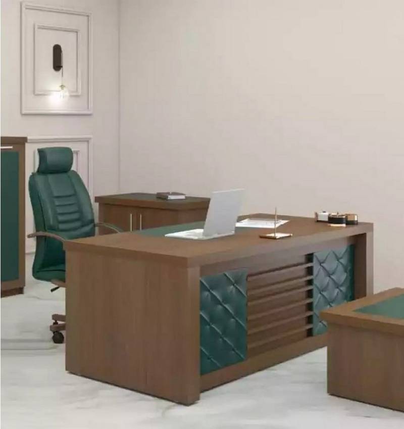 JVmoebel Schreibtisch Designer Schreibtisch für Büros – Moderne Möbel für das Office (1-St), Made in Europa von JVmoebel