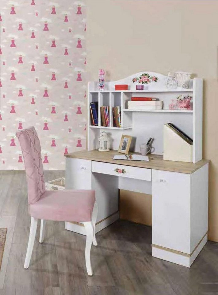 JVmoebel Kinderschreibtisch Designer Schreibtisch für Jugend- und Kinderzimmer Möbel, Made in Europa JVmoebel Kinderschreibtisch Designer Schreibtisch für Jugend- und Kinderzimmer Möbel, Made in Europa von JVmoebel