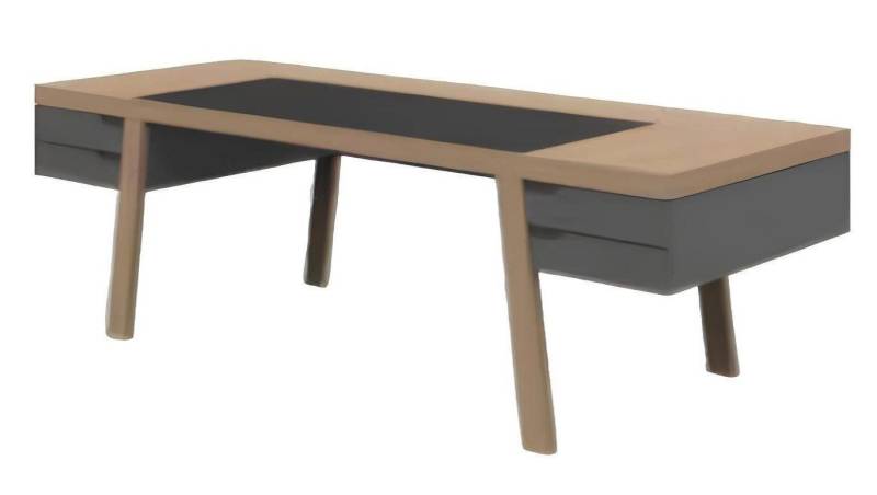JVmoebel Schreibtisch Designer exklusiver Schreibtisch stilvolle Büromöbel Holzbüromöbel (1-St., Schreibtisch), Made in Europa von JVmoebel