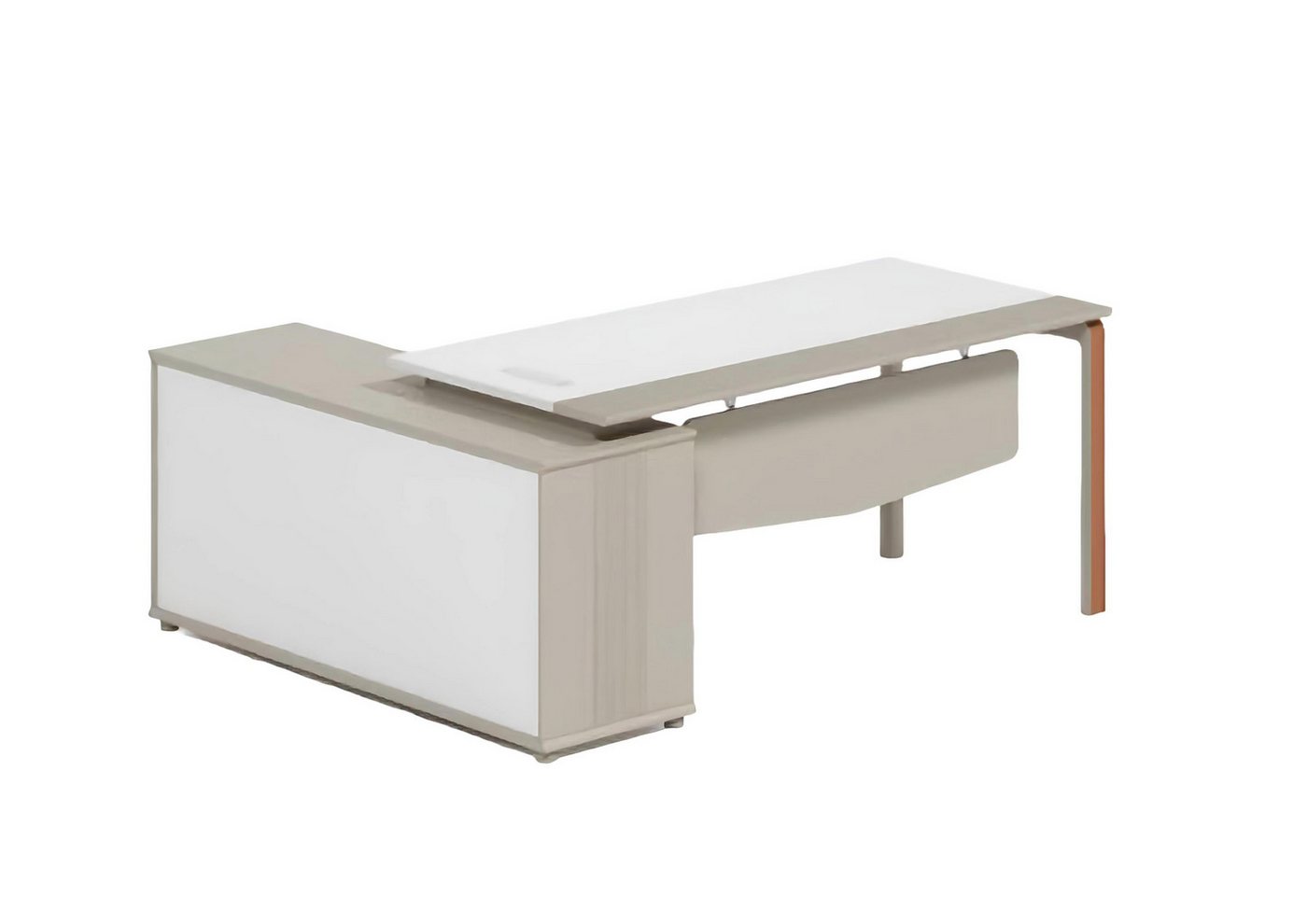 JVmoebel Eckschreibtisch Eckcomputertisch L Tische Schreibtisch Eckbüroschreibtisch (ECKSCHREIBTISCH), Made in Europa von JVmoebel