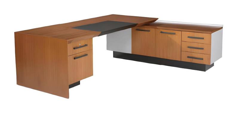 JVmoebel Schreibtisch Eckschreibtisch Büro Einrichtung Modern Zimmer Möbel Design (1-St., Eckschreibtisch), Made in Europa von JVmoebel