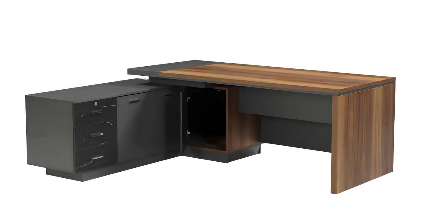 JVmoebel Eckschreibtisch Luxus Tisch Büro Möbel Einrichtung Schreibtische modern elegant (1-St., Schreibtisch), Made in Europa von JVmoebel