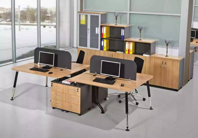 JVmoebel Schreibtisch Eleganter Chef-Schreibtisch für luxuriöse Büroumgebung, Made in Europa von JVmoebel