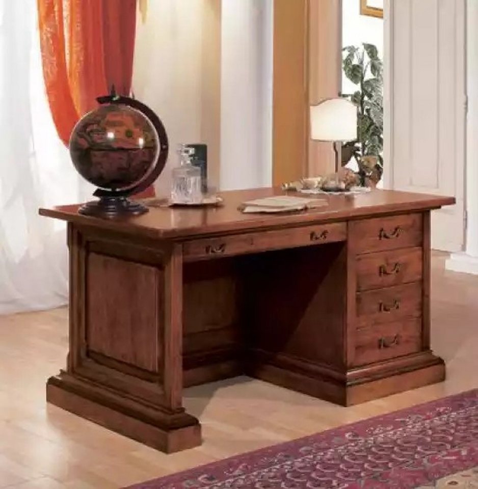 JVmoebel Schreibtisch Eleganter Schreibtisch aus Holz – Prestigevolle Büroeinrichtung (1-St., Schreibtisch), Made in Europa von JVmoebel