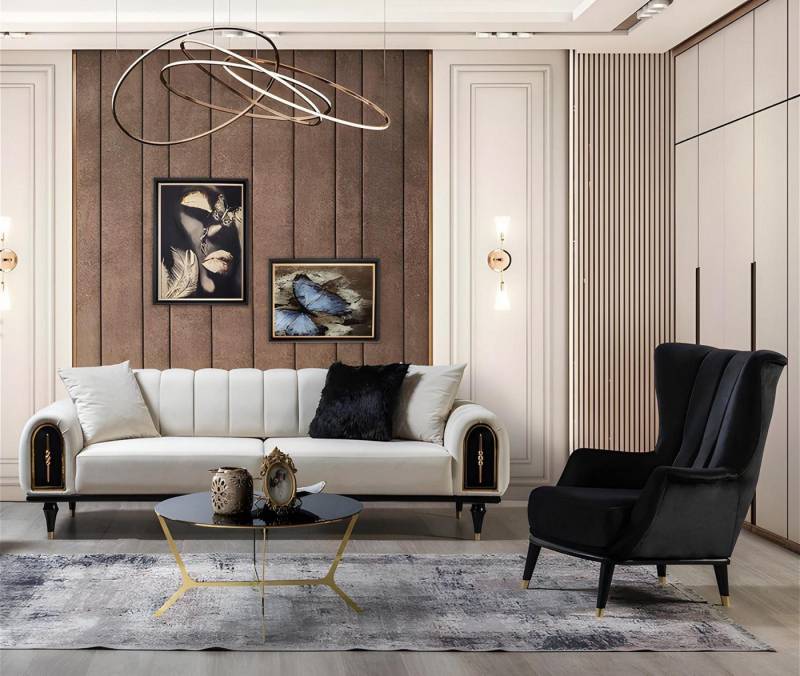 JVmoebel Schreibtisch Eleganter Schreibtisch aus Holz für das luxuriöse Büro (1-St., Schreibtisch), Made in Europa von JVmoebel
