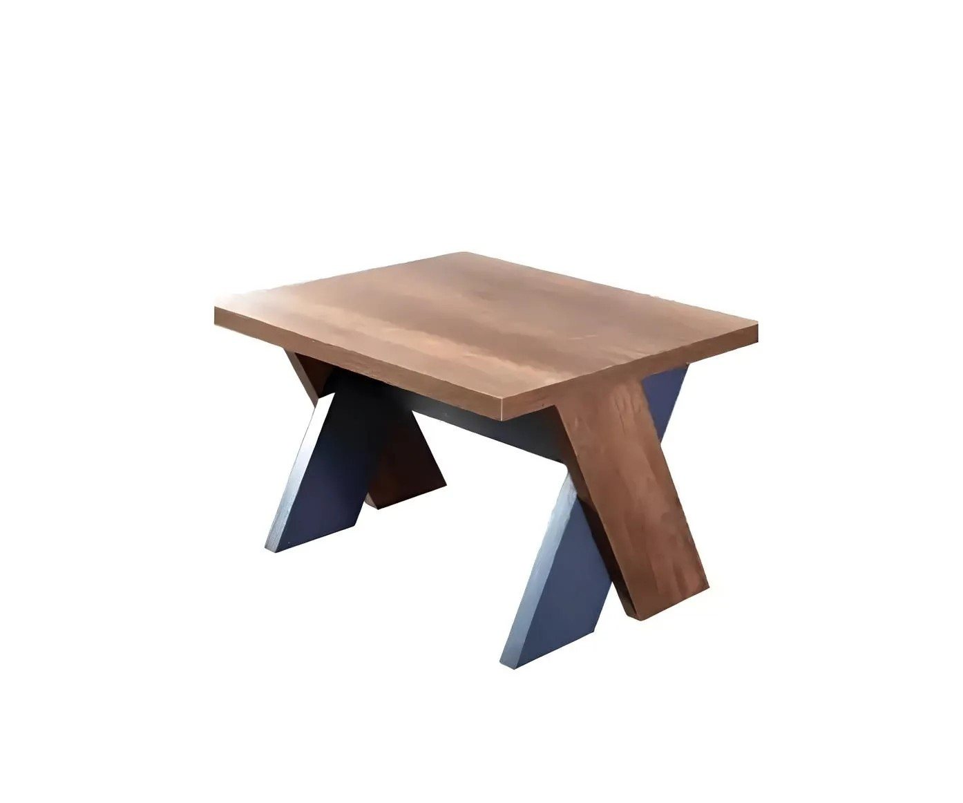 JVmoebel Schreibtisch Eleganter Sekretär aus Holz und Metall in Grau fürs Büro (1-St., 1x nur Schreibtisch), Made in Europa von JVmoebel