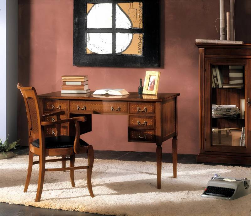JVmoebel Schreibtisch Eleganter Stuhl – Edles Design für Ihr Wohnambiente, Made in Europa JVmoebel Schreibtisch Eleganter Stuhl – Edles Design für Ihr Wohnambiente, Made in Europa von JVmoebel