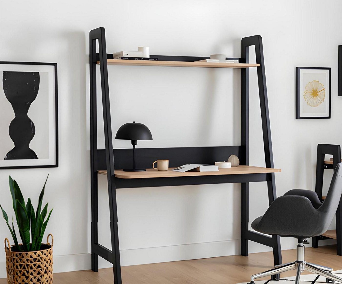 JVmoebel Kinderschreibtisch Hochwertiger Computertisch Designer Arbeitszimmer Laptoptisch Holz (1-St., Nur Schreibtisch), Made in Europa von JVmoebel