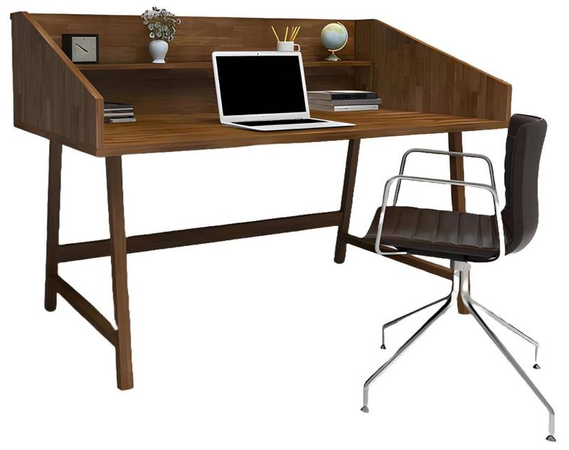 JVmoebel Schreibtisch Hochwertiger Holz Tish Designer Bürotisch Moderne Holzmöbel (1-St., Schreibtisch), Made in Europa von JVmoebel