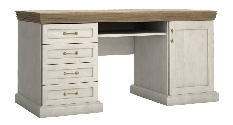 JVmoebel Schreibtisch Holztisch für Computer - Moderner Schreibtisch für Büro, Made in Europa von JVmoebel