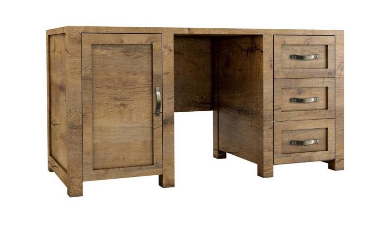 JVmoebel Schreibtisch Holztisch für Computer – Schreibtisch in Braun für Büros, Made in Europa JVmoebel Schreibtisch Holztisch für Computer – Schreibtisch in Braun für Büros, Made in Europa von JVmoebel