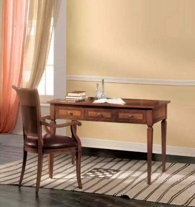 JVmoebel Schreibtisch Italienischer Computertisch für das Büro - modernes Design (1-St., Schreibtisch), Made in Europa von JVmoebel