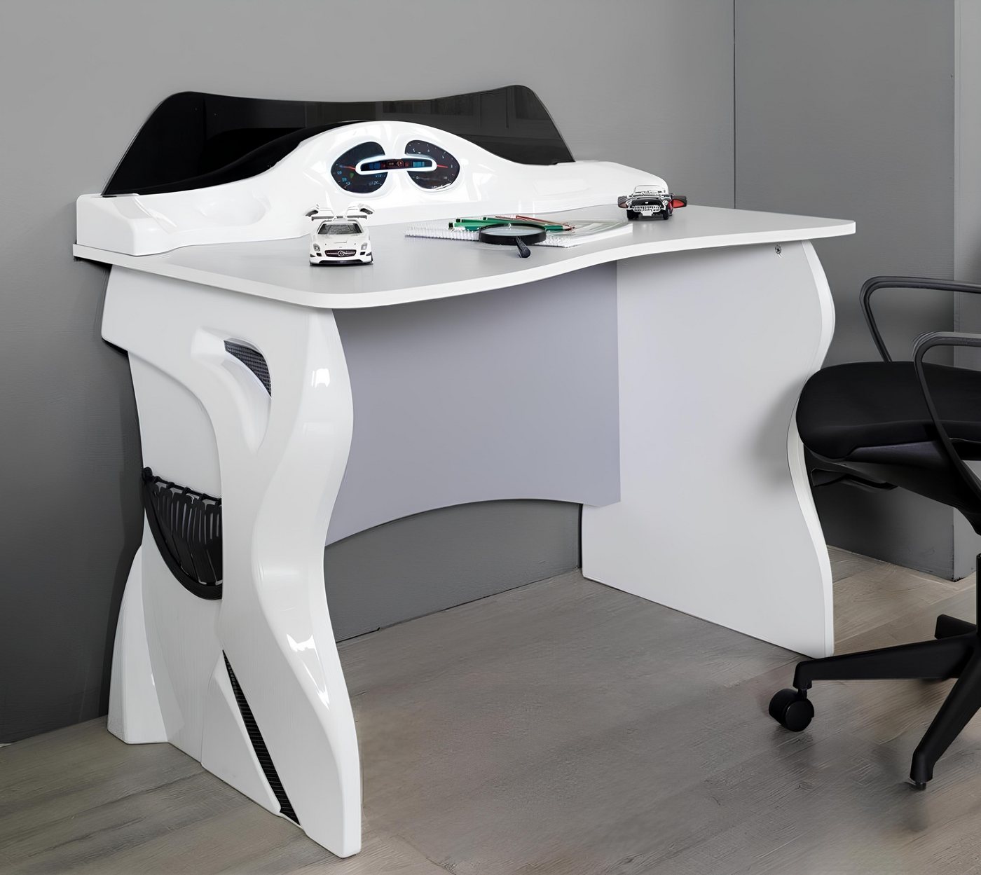 JVmoebel Kinderschreibtisch Kinderzimmer Designer Möbel Schreibtisch Moderner Jugendzimmer Luxus, Made in Europa von JVmoebel