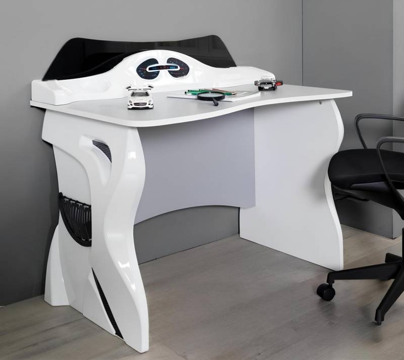 JVmoebel Kinderschreibtisch Kinderzimmer Designer Möbel Schreibtisch Moderner Jugendzimmer Luxus, Made in Europa von JVmoebel