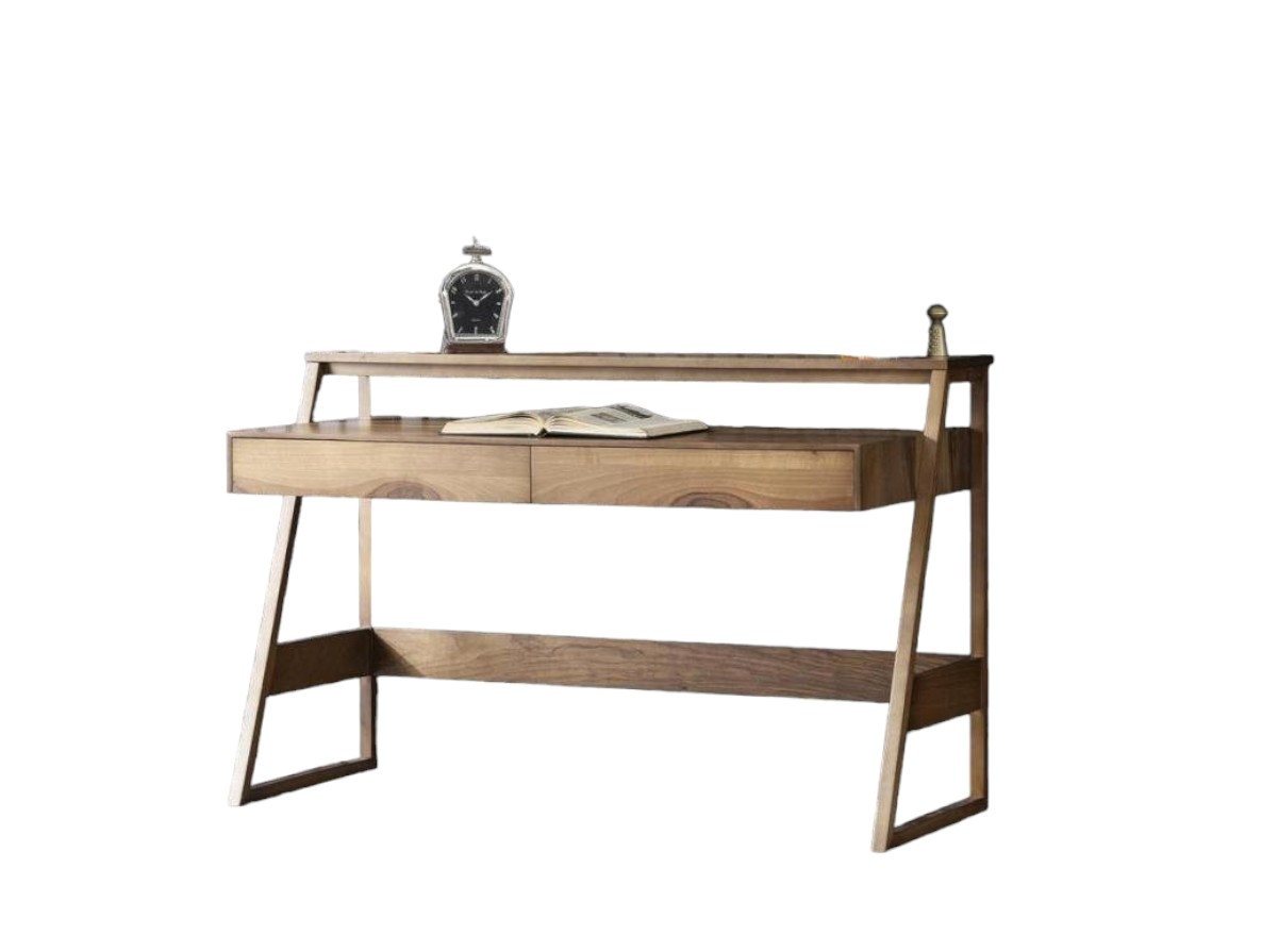 JVmoebel Schreibtisch Konsolentisch Holztisch mit Stauraum bequem luxuriös NEU (1-St., 1x nur Schreibtisch), Made in Europa von JVmoebel