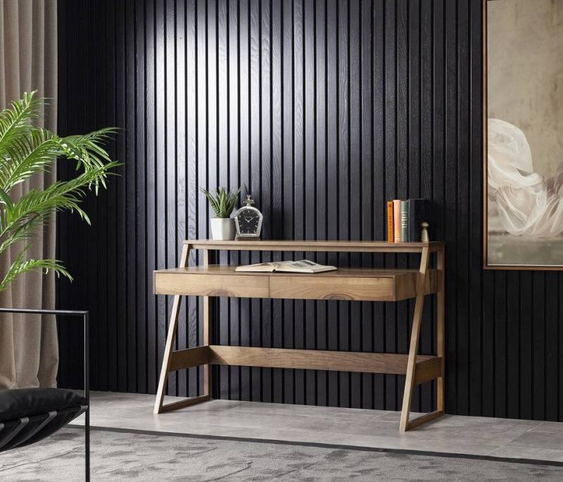 JVmoebel Schreibtisch Konsolentisch Holztisch mit Stauraum bequem luxuriös NEU (1-St., 1x nur Schreibtisch), Made in Europa von JVmoebel