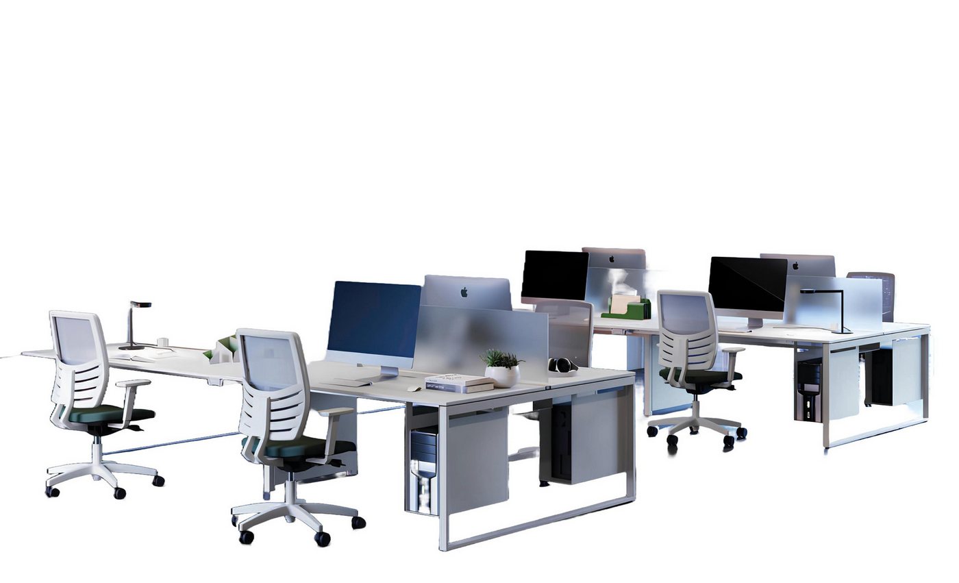 JVmoebel Schreibtisch Laptop Schreibtisch Arbeitstisch Büro Schreibtisch Büromöbel Computer (Schreibtisch), Made in Europa von JVmoebel