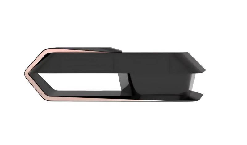 JVmoebel Schreibtisch Luxuriöse Büromöbel Kommode - Designer Sideboard für das Arbeitszimmer (1-St., 1x nur Schreibtisch), Made in Europa von JVmoebel