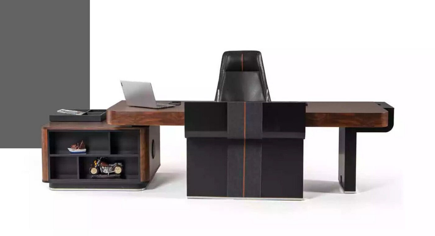 JVmoebel Schreibtisch Luxus Schreibtisch Arbeitstisch Eckschreibtisch Tisch Schreibtische, Made In Europe von JVmoebel