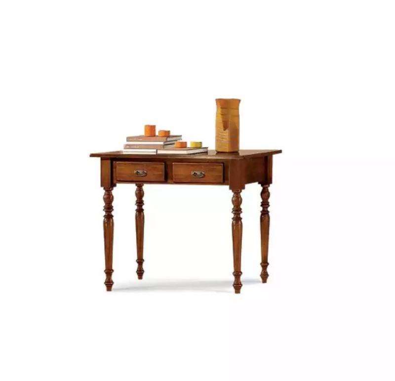 JVmoebel Schreibtisch Massiver Holztisch für Homeoffice & Gaming-Zone (1-St., 1x nur Konsole), Made in Europa von JVmoebel