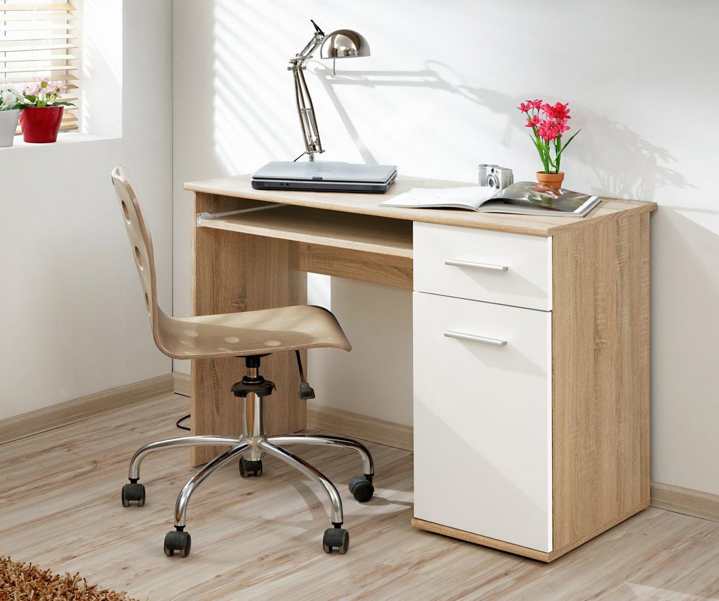 JVmoebel Schreibtisch Moderne Designer Möbel aus Holz für das Schlafzimmer, Made in Europa JVmoebel Schreibtisch Moderne Designer Möbel aus Holz für das Schlafzimmer, Made in Europa von JVmoebel