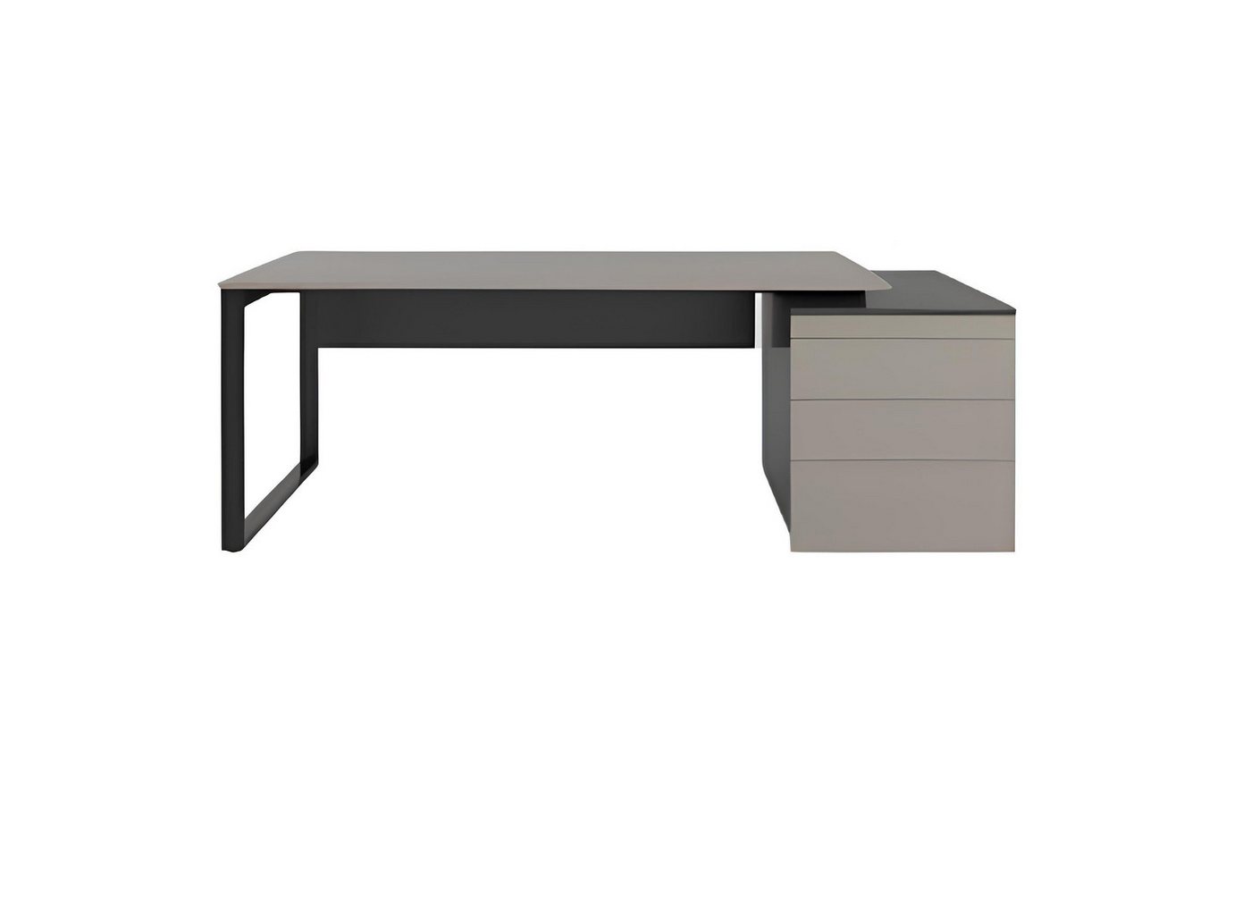 JVmoebel Schreibtisch Moderner Arbeitstisch Luxus-Büromöbel Holz Büromöbel (Schreibtisch), Made in Europa von JVmoebel