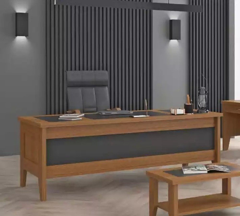 JVmoebel Schreibtisch Moderner Arbeitstisch aus Holz für das Büro, preiswert und stilvoll (1-St., Schreibtisch), Made in Europa von JVmoebel