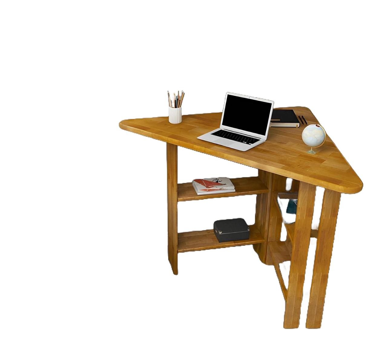 JVmoebel Schreibtisch Moderner Brauner Schreibtisch Luxuriöser Computer Eckschreibtisch Neu (Schreibtisch), Made in Europa von JVmoebel