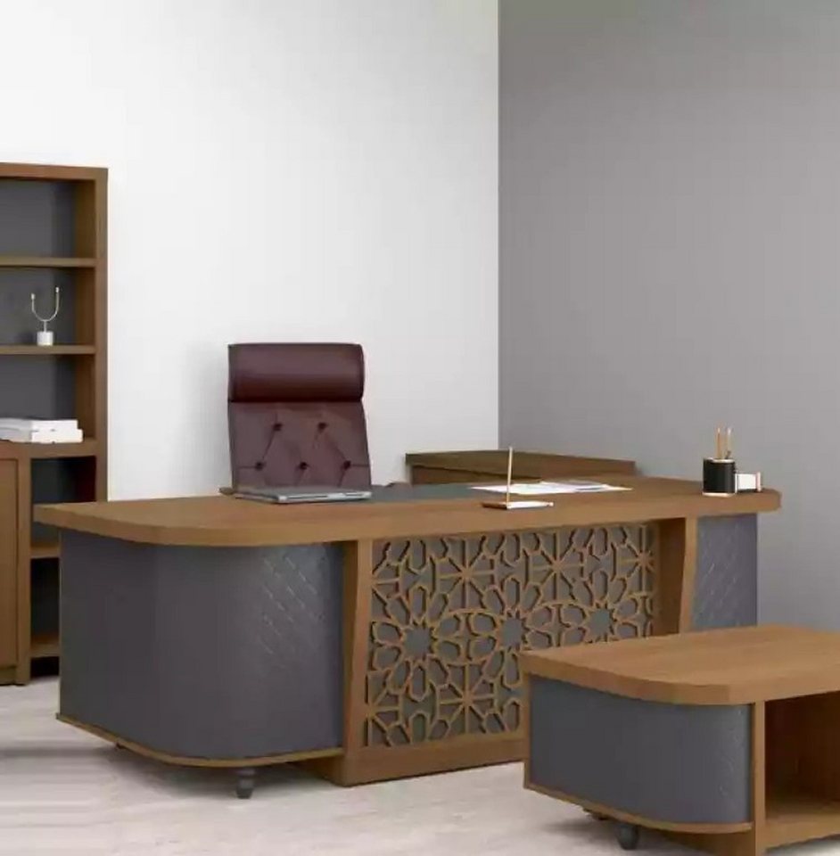 JVmoebel Schreibtisch Moderner Chefschreibtisch für stilvolle Büros und Home-Offices (1-St), Made in Europa von JVmoebel