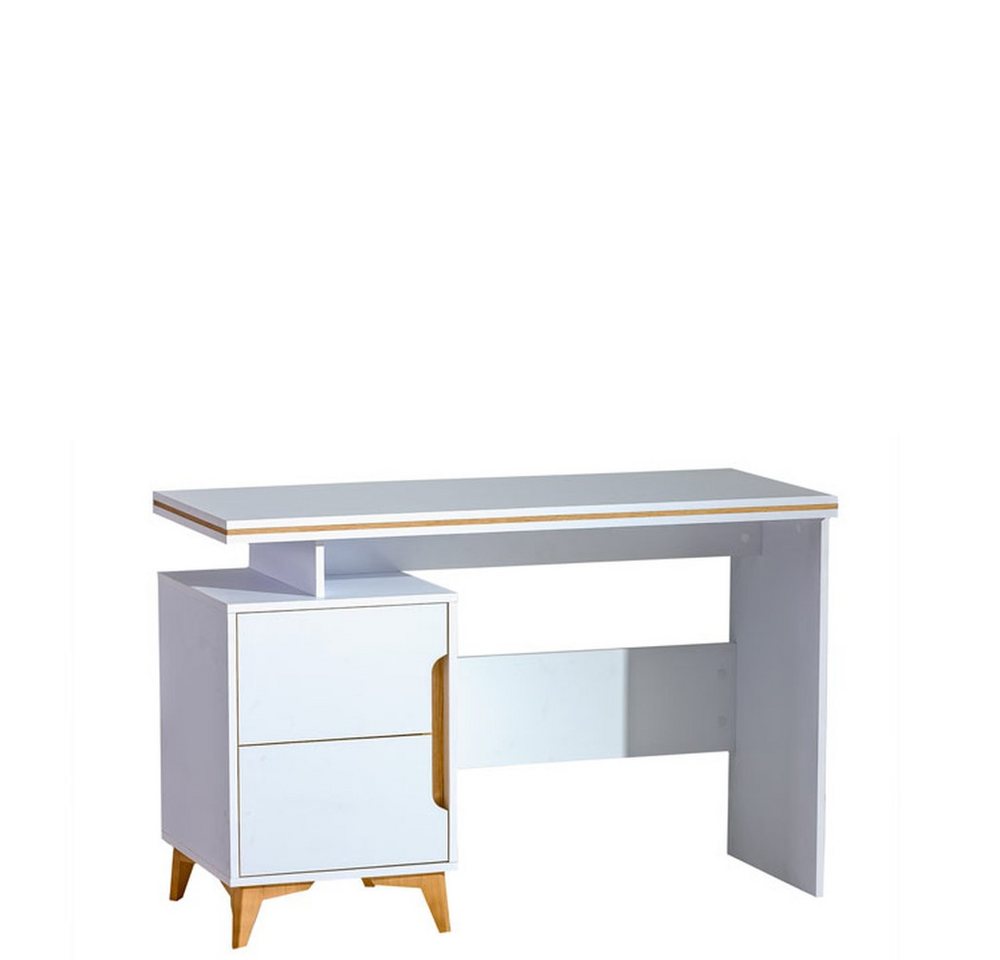 JVmoebel Schreibtisch Moderner Computertisch für Wohnzimmer in Weiß - Kollektion Tische, Made in Europa JVmoebel Schreibtisch Moderner Computertisch für Wohnzimmer in Weiß - Kollektion Tische, Made in Europa von JVmoebel