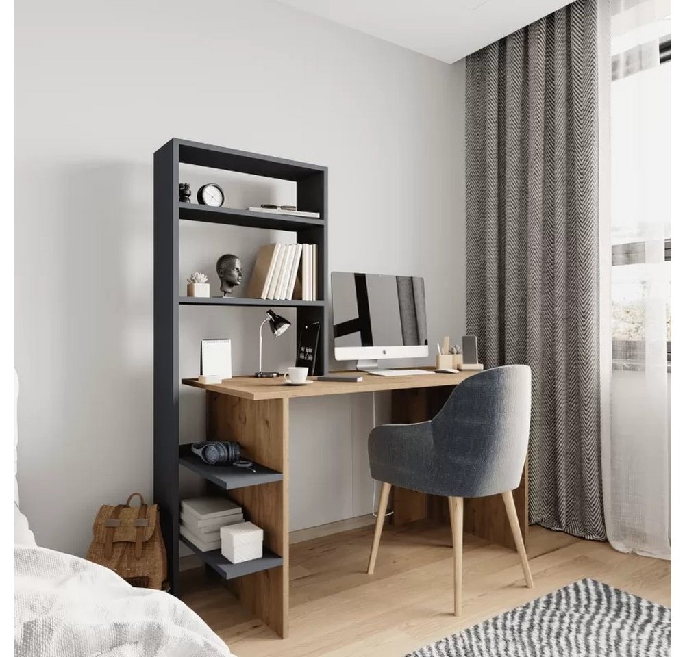JVmoebel Schreibtisch Moderner Computertisch für das Jugendzimmer im Schlafzimmer, Made in Europa JVmoebel Schreibtisch Moderner Computertisch für das Jugendzimmer im Schlafzimmer, Made in Europa von JVmoebel