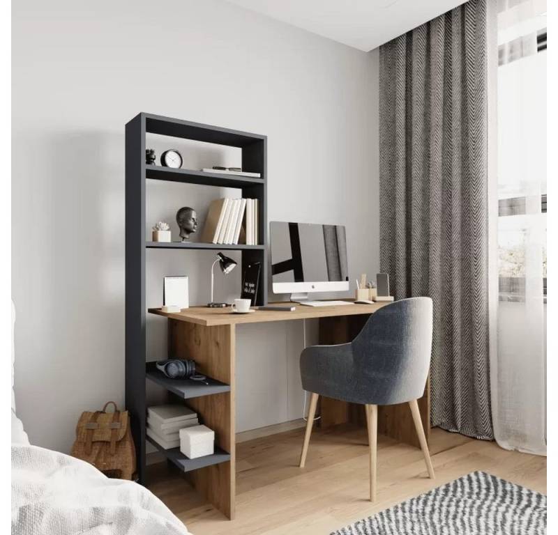 JVmoebel Schreibtisch Moderner Computertisch für das Jugendzimmer im Schlafzimmer, Made in Europa JVmoebel Schreibtisch Moderner Computertisch für das Jugendzimmer im Schlafzimmer, Made in Europa von JVmoebel